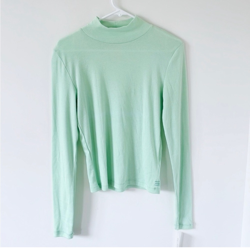 Urban Outfitters BDG Mint mock neck turtle neck
